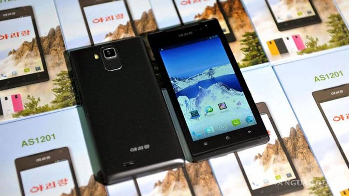 'Arirang', el primer smartphone oficial de Norcorea