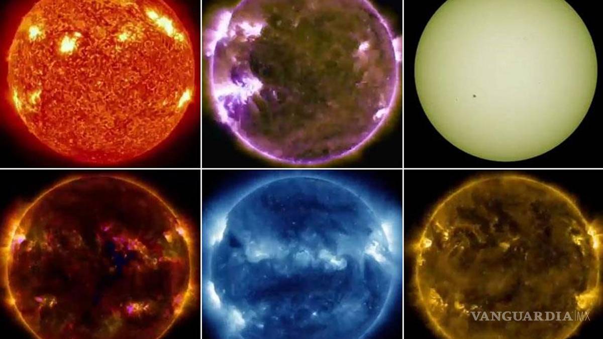 Los espectaculares cambios de color del Sol en cinco años (video)