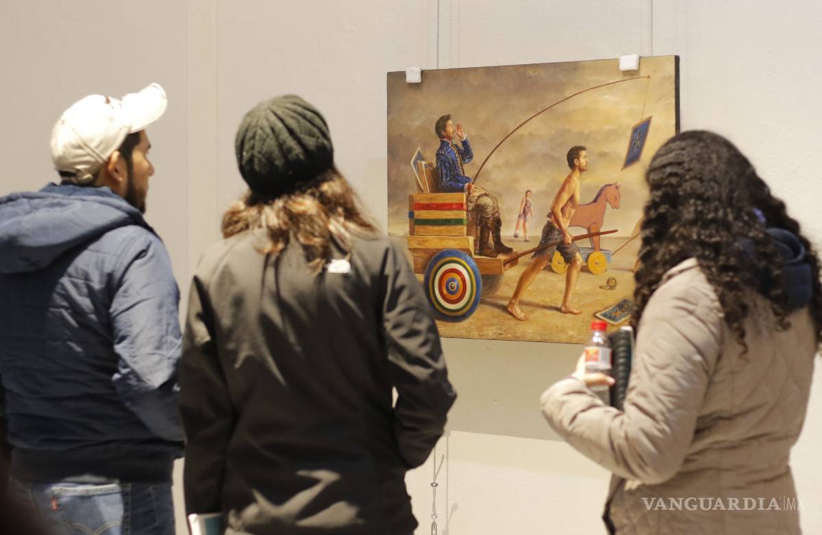 $!Talento tapatío llega a Saltillo con la exposición "El Juguete Mexicano"