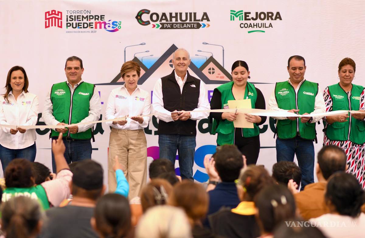 $!Autoridades municipales y del Estado inauguraron la techumbre.