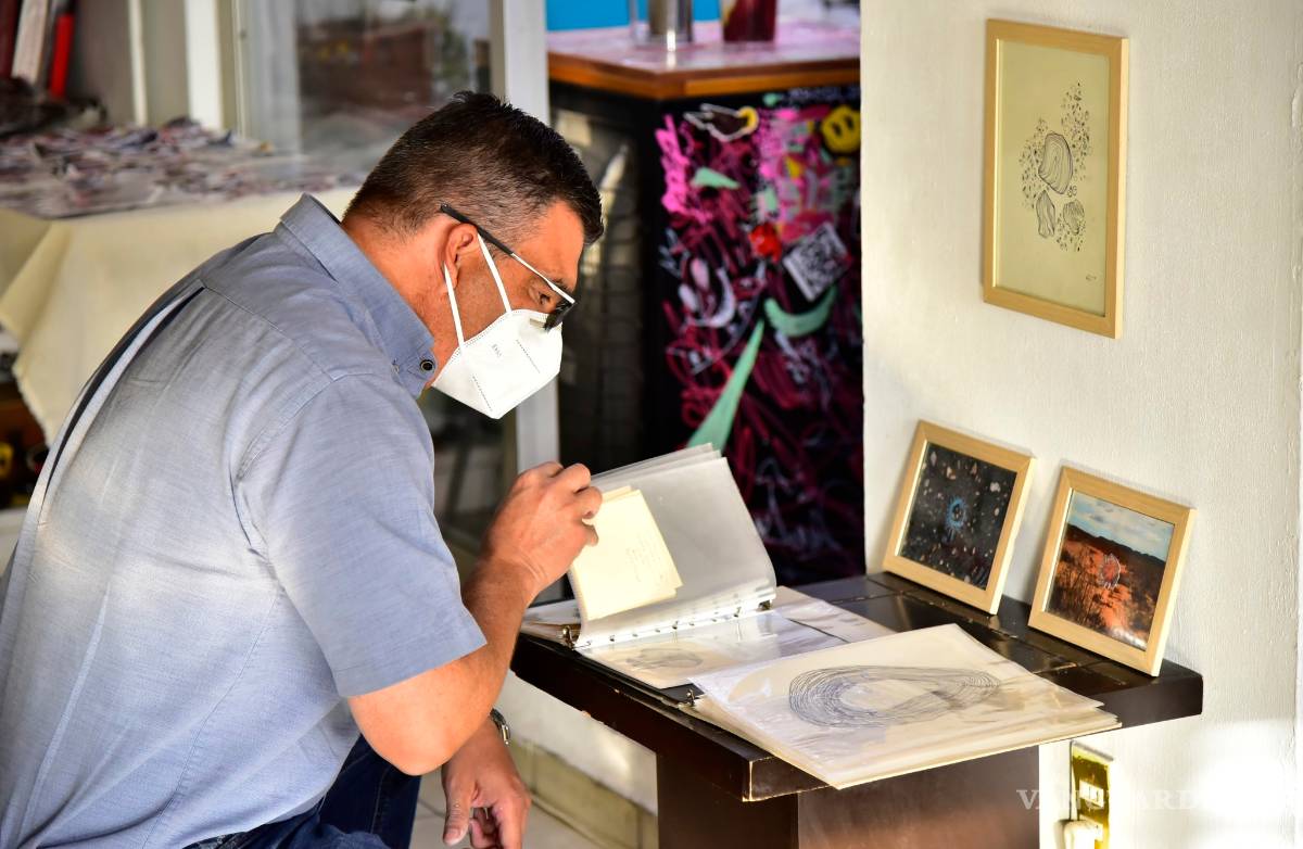 $!Exhiben las ‘Joyas de la corona’: Residencias Corona presenta bazar de arte