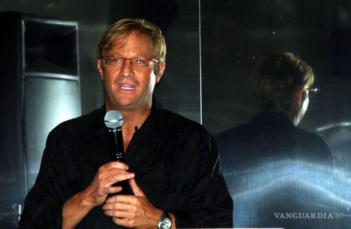 $!El académico y exdiplomático Andrés Roemer. Cuartoscuro