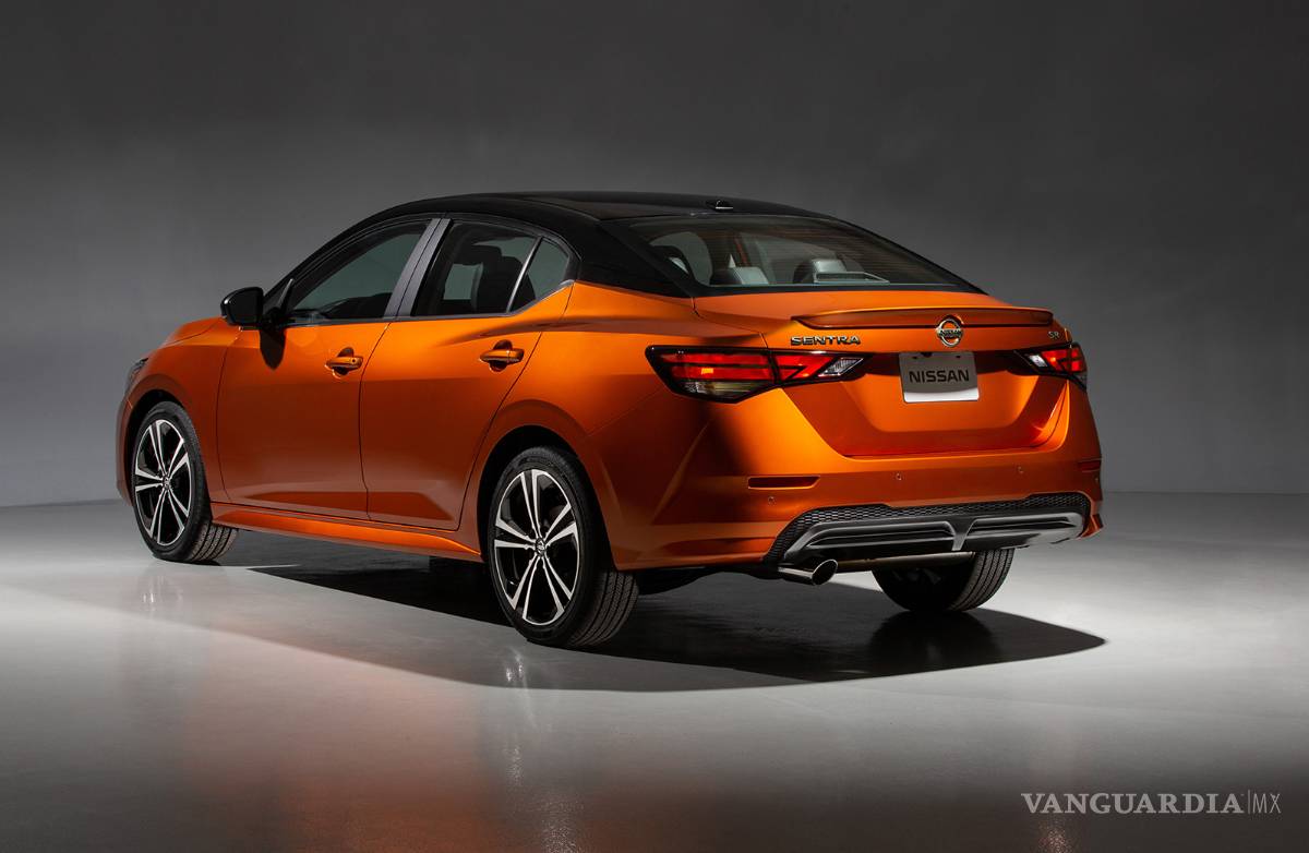 $!Nissan Sentra 2020 es un compacto más extrovertido y refinado