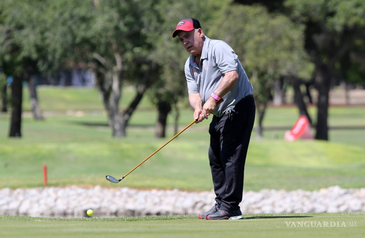 Lideran tras la primera ronda en Anual de Golf del Campestre Saltillo