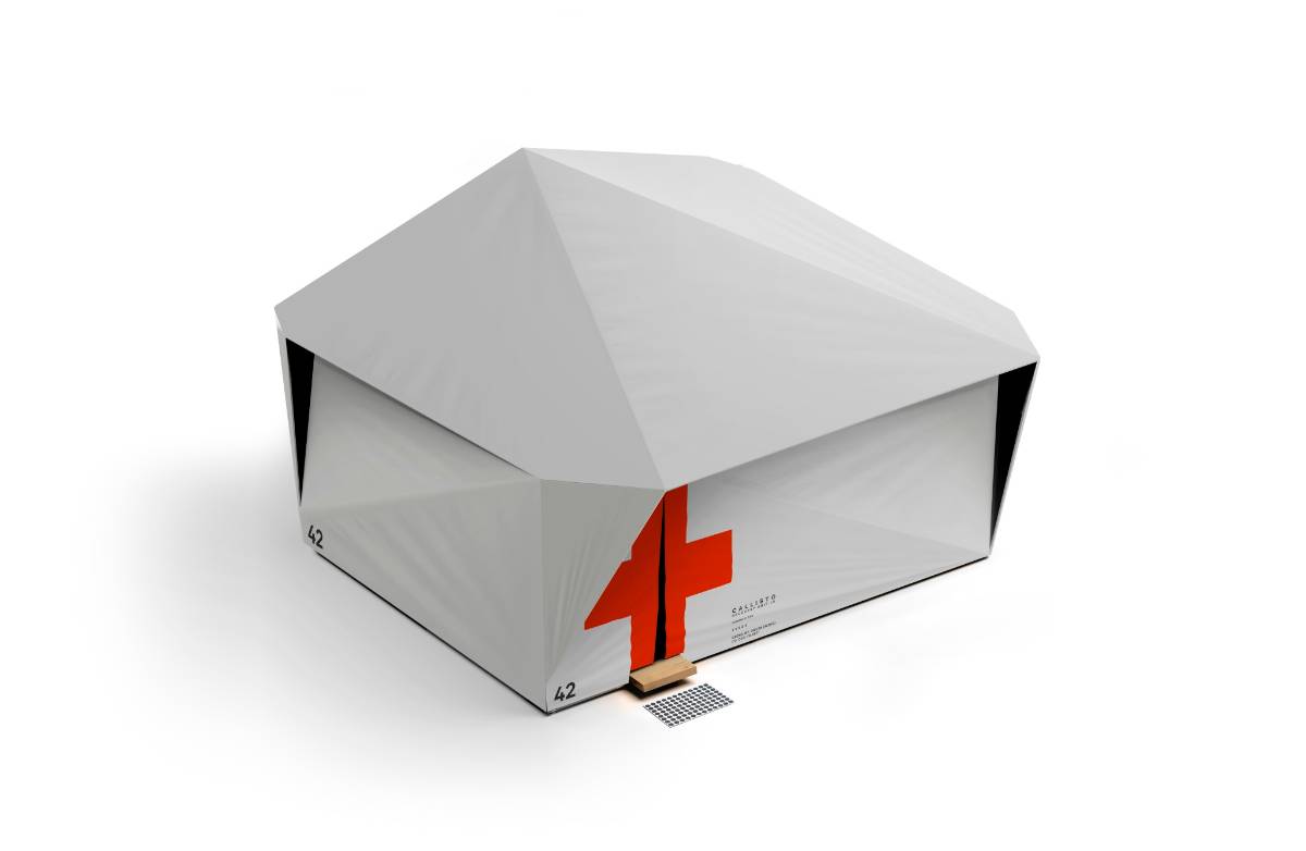 $!Innovadora infraestructura resuelve necesidades sanitarias ante COVID-19