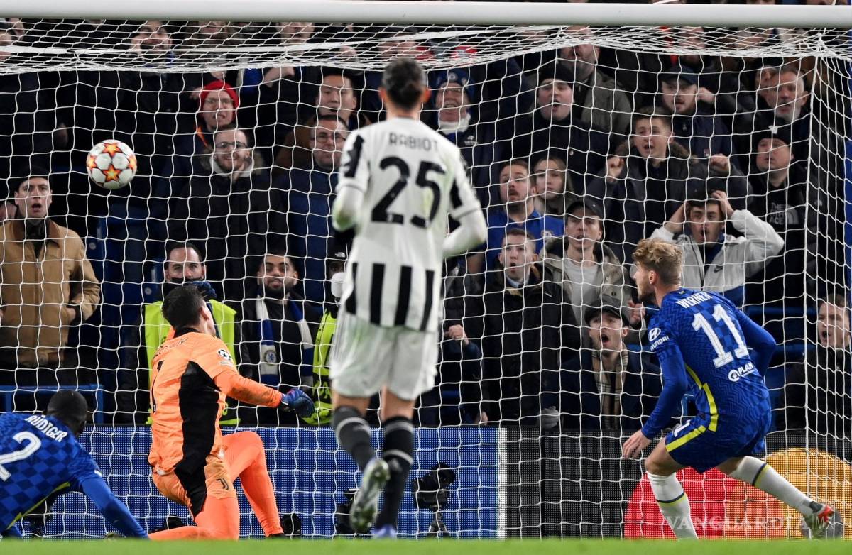 $!La goleada redondeada por Timo Werner, el Chelsea firmó su pase a octavos