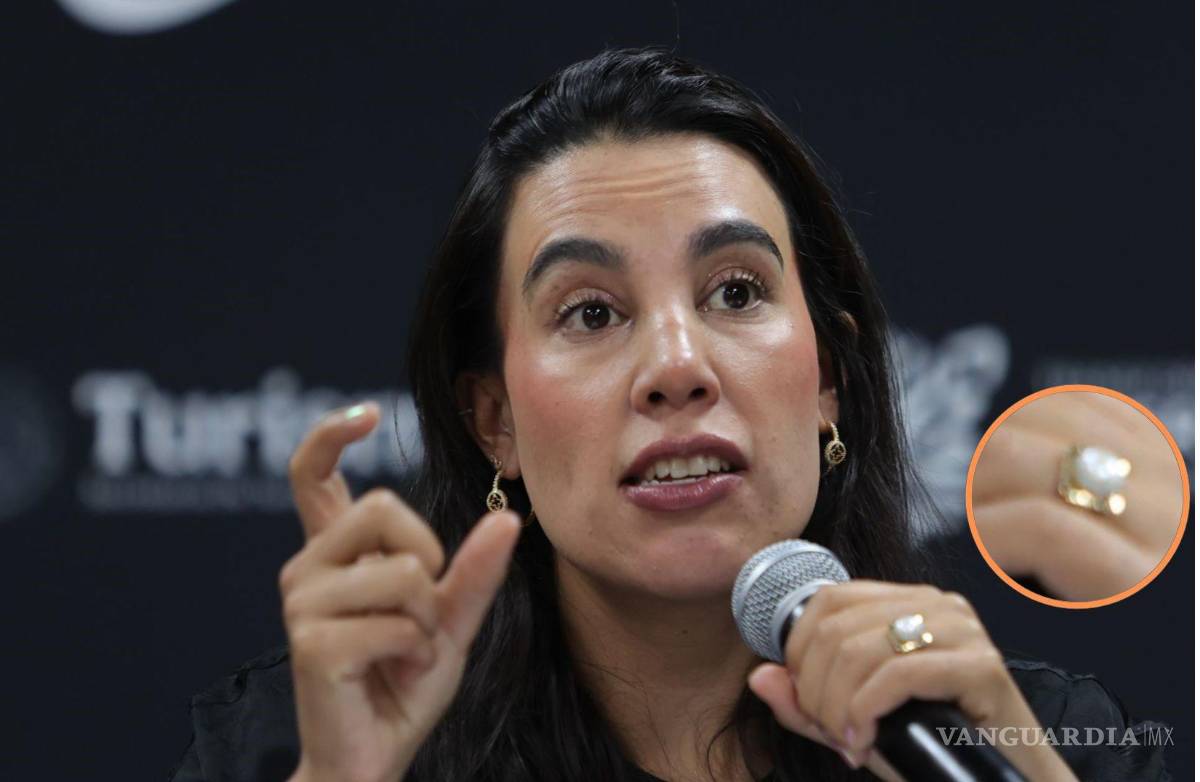 $!Contrasta austeridad de Sheinbaum con lujos de Josefina Rodríguez titular de Sectur