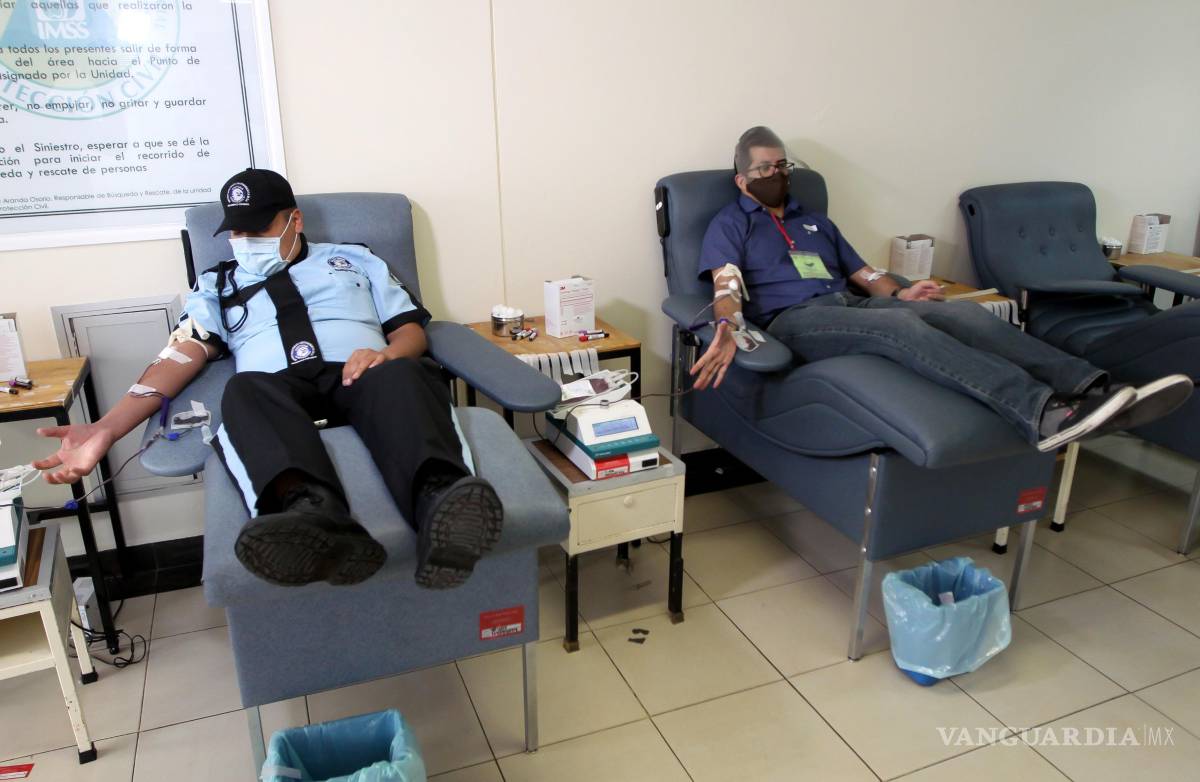 $!El especialista hizo un llamado a la población para donar sangre como un acto de solidaridad.