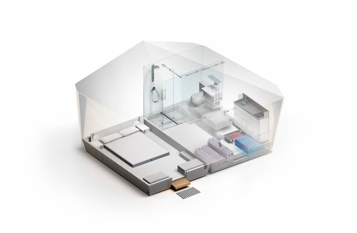 $!Innovadora infraestructura resuelve necesidades sanitarias ante COVID-19