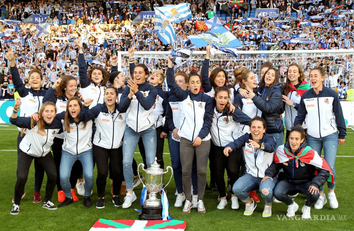 $!En la peor temporada del Real Madrid, la Real Sociedad gana, gusta y golea