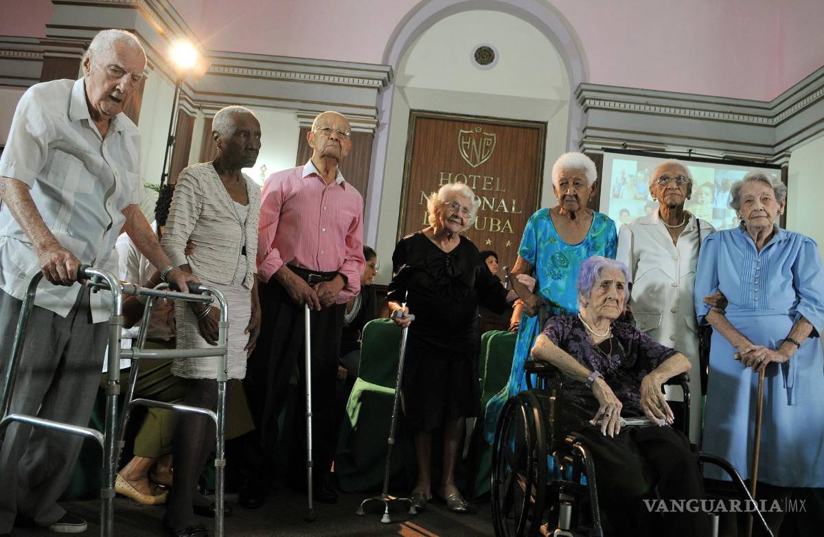 $!Los autores encontraron que una velocidad de movimiento más rápida y una mejor salud mental eran factores más frecuentemente asociados con los superancianos.