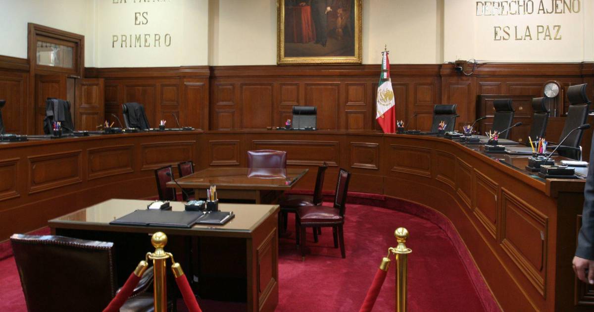 El ‘histórico’ recambio en el Poder Judicial Federal