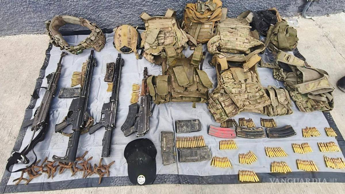 Operativos en contra del crimen organizado en NL dejan 10 detenidos, entre ellos, tres menores de edad
