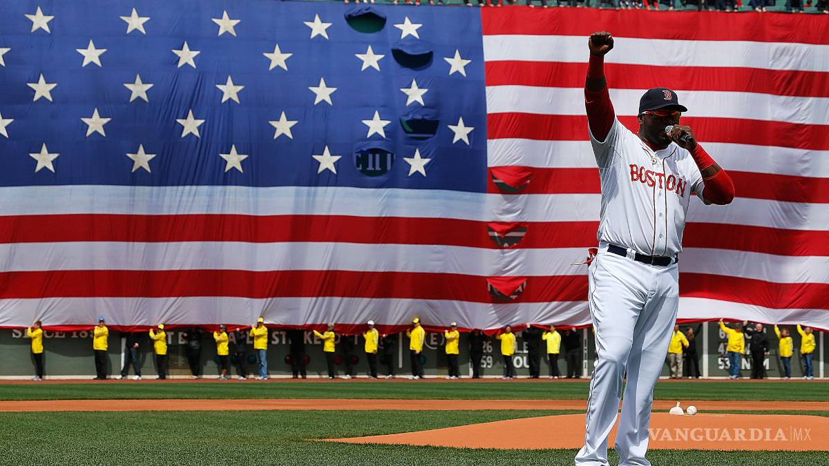 Es grande en Boston David Ortiz