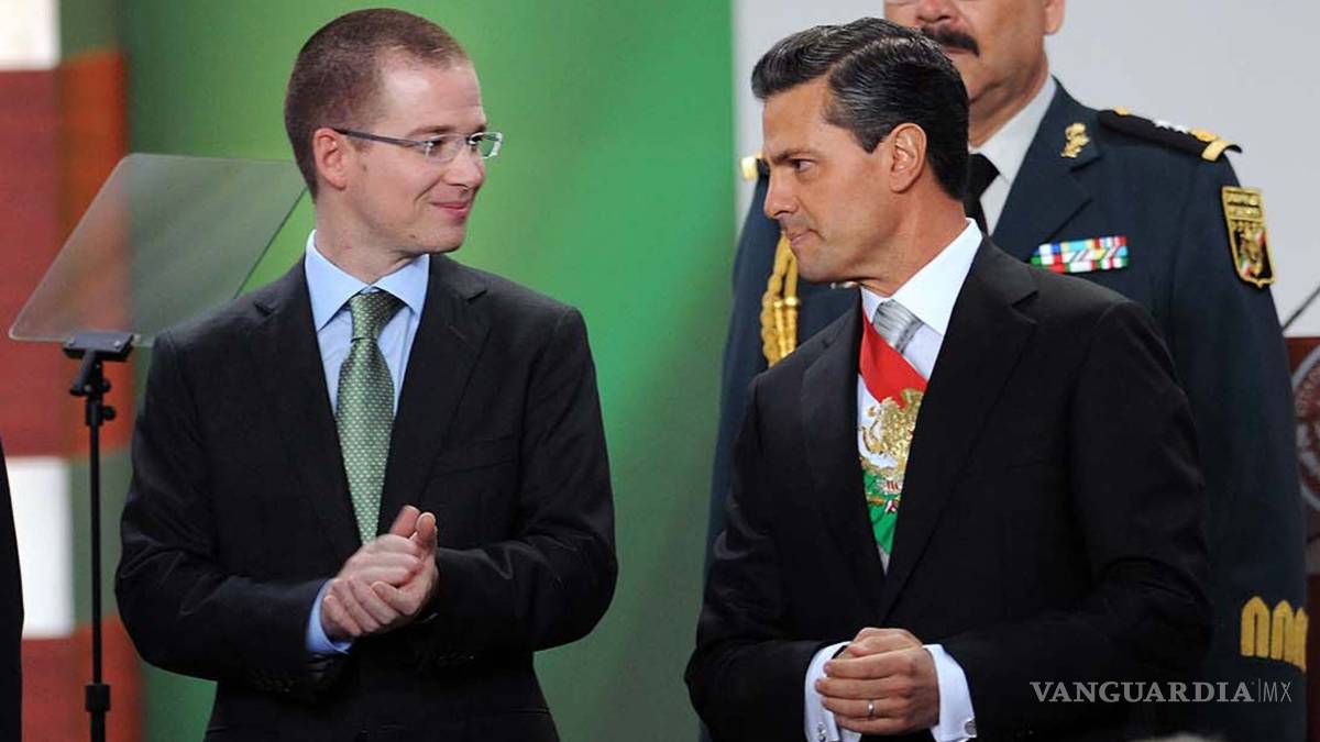 Pactan Peña Nieto y Ricardo Anaya frenar juntos a AMLO