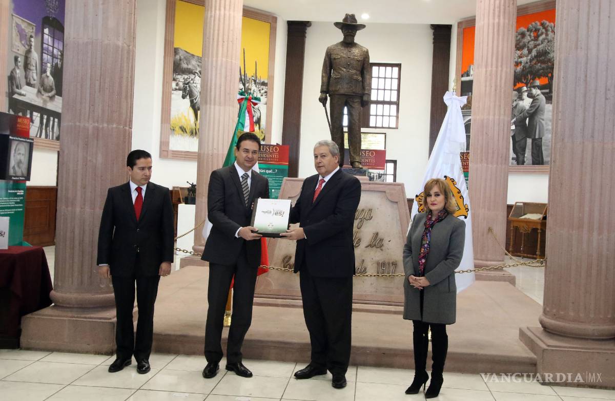 $!Congreso del Estado de Coahuila recibe primer informe de Miguel Ángel Riquelme