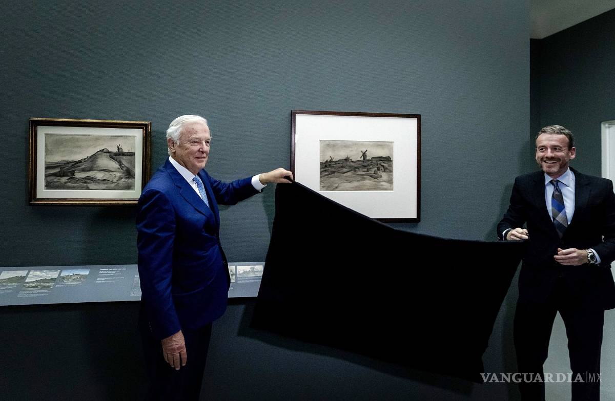 $!Confirman autenticidad de dibujos de Van Gogh en histórico hallazgo