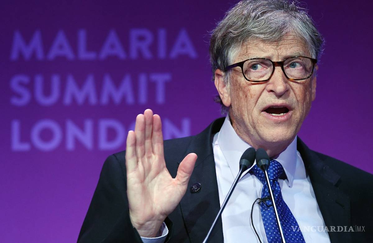 $!Dona Bill Gates más de mil millones de euros para combatir la malaria