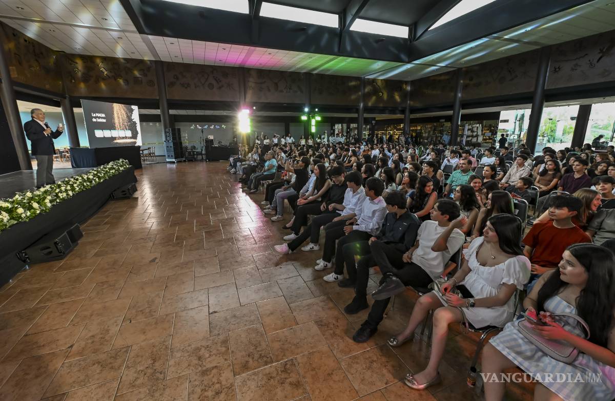 $!Más de 320 jóvenes participan en la edición 25 del seminario “Líderes de Hoy”, consolidando a SELIDER Saltillo como una de las principales plataformas de formación juvenil en la región.