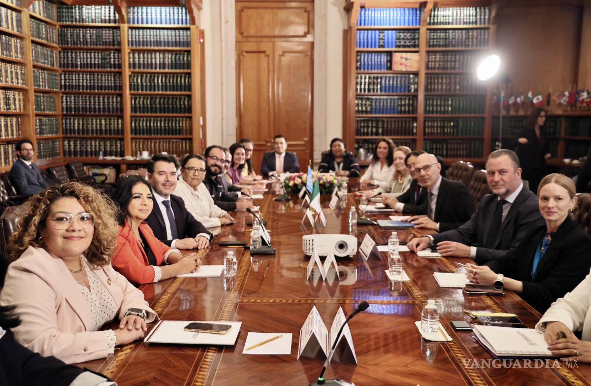 $!Rosa Icela Rodríguez refrenda cooperación en derechos humanos ante Volker Türk, alto comisionado de la ONU