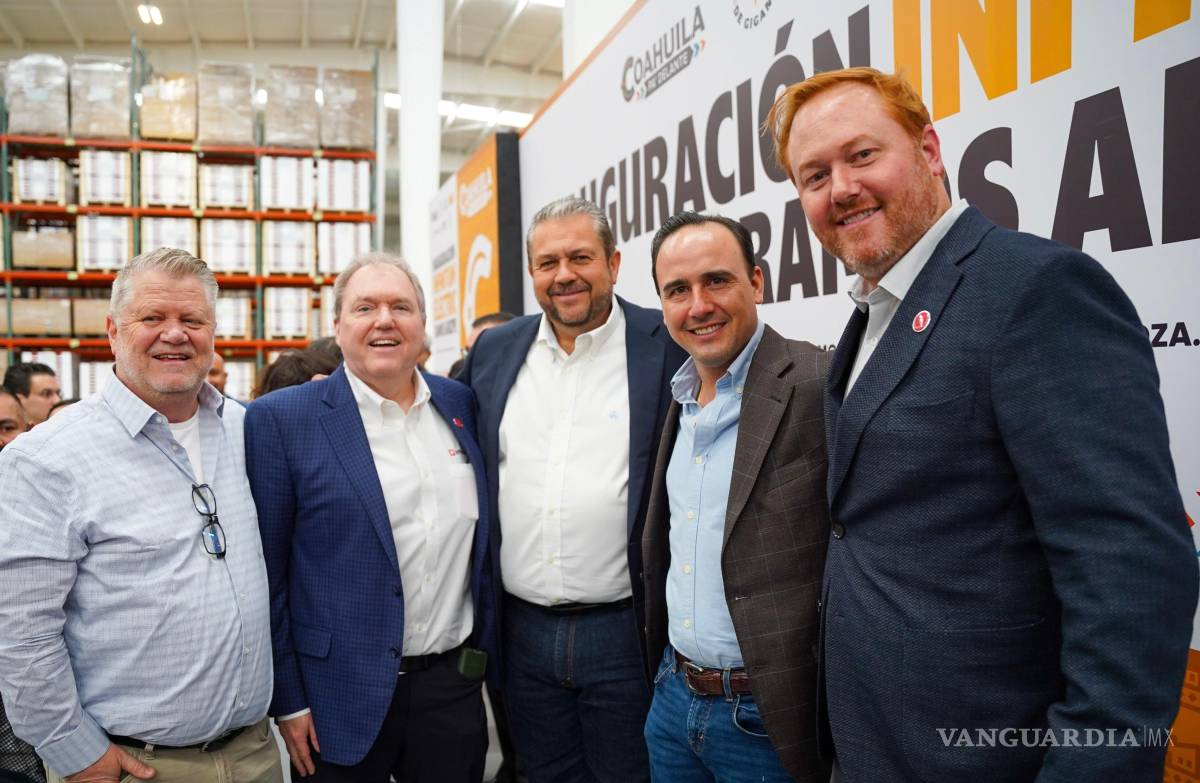 $!Con esta nueva inversión, Ramos Arizpe continúa consolidándose como uno de los principales polos industriales de Coahuila.