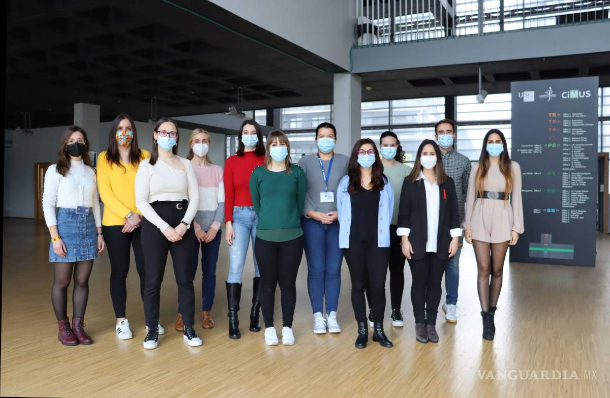 $!Científicos del CIMUS de la Universidad de Santiago de Compostela que han trabajado en dar soluciones a la fibrosis hepática.