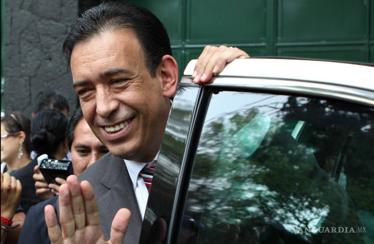 $!Moreira afirmó que era impensable tener una buena relación con García Luna.