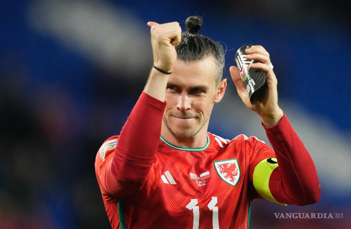 $!Gareth Bale, de Gales, reacciona después del partido de la UEFA Nations League entre gales y Polonia, en el estadio Cardiff City, en Cardiff, Gales.