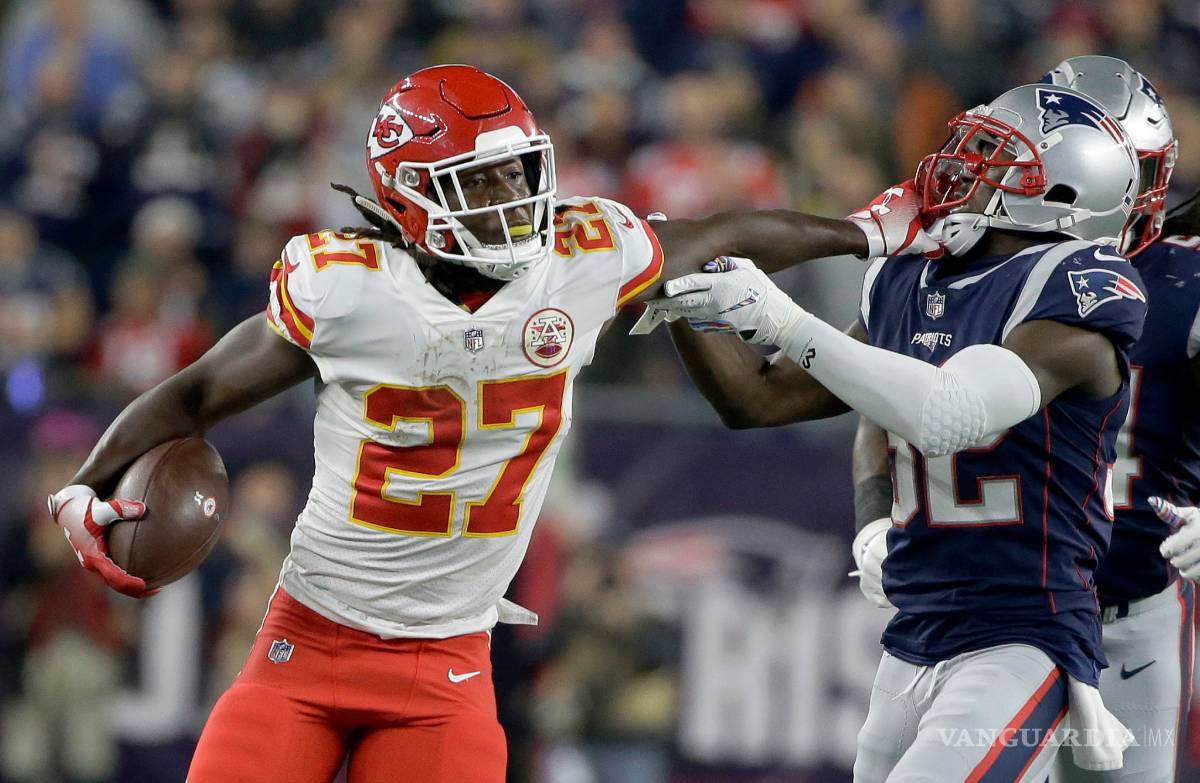 $!Los Patriots detienen el invicto de los Chiefs