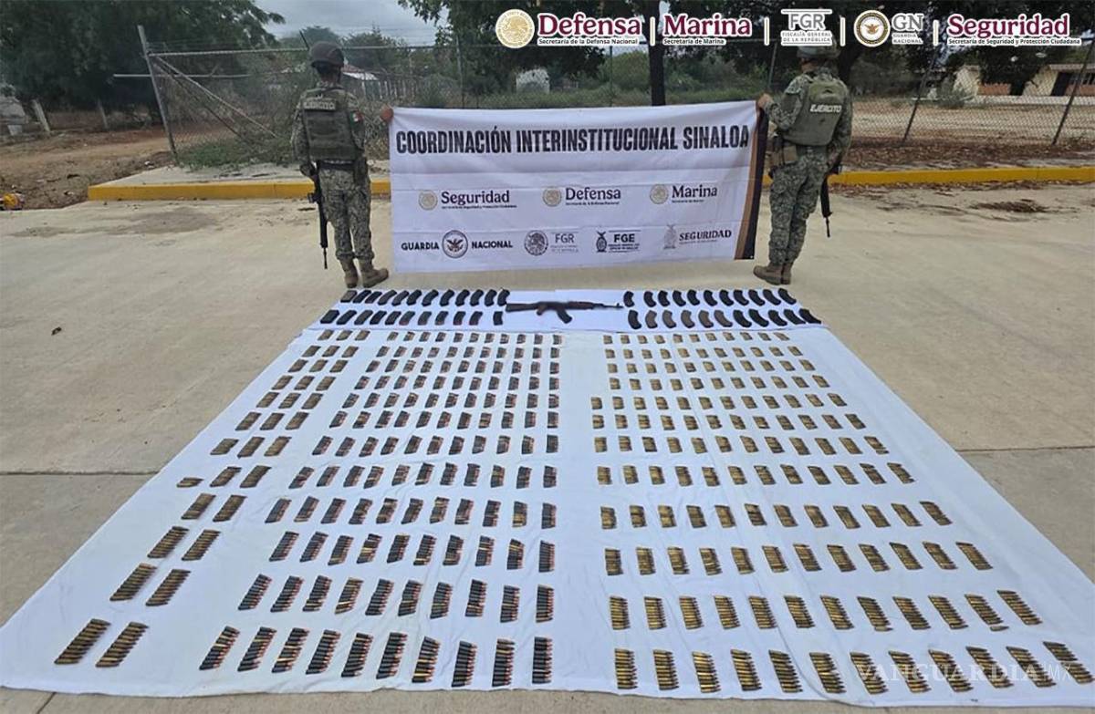 $!Cae ‘El 24’, líder regional de grupo criminal en Sinaloa; aseguran arsenal y explosivos en operativos