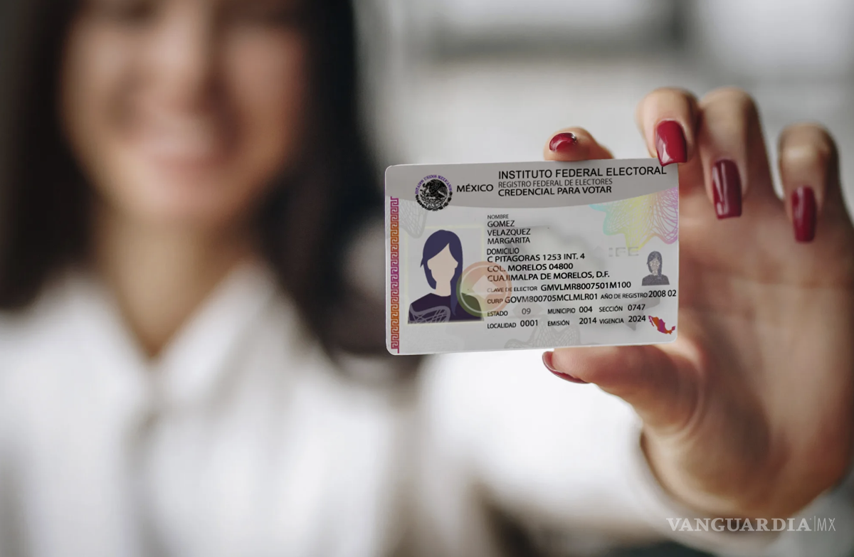 $!En cuanto notes que tu INE no está contigo, el paso más importante es reportarla.