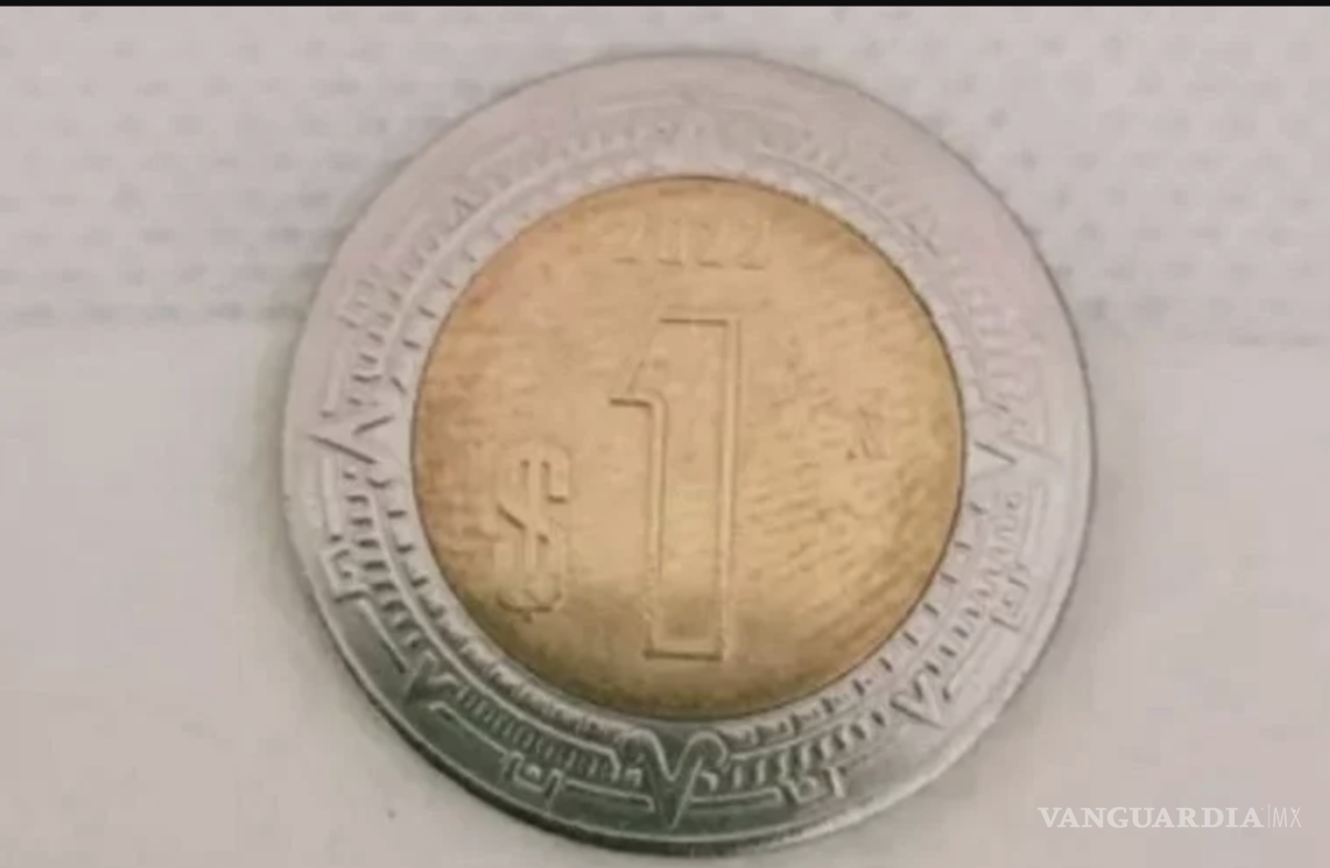$!A simple vista, parece una moneda común y corriente.
