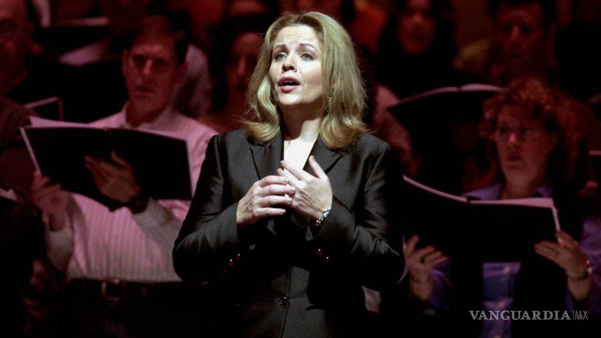 René Fleming conquista al público del Palacio de Bellas Artes