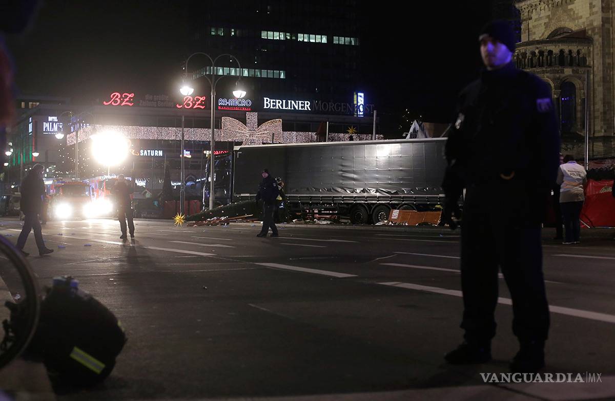 $!Atropello masivo en Berlín apunta a un ataque terrorista, reconoce Alemania