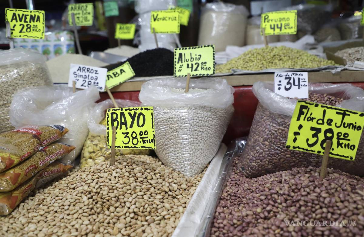 $!La canasta básica que contempla el Apecic tiene un costo promedio de mil 39 pesos.