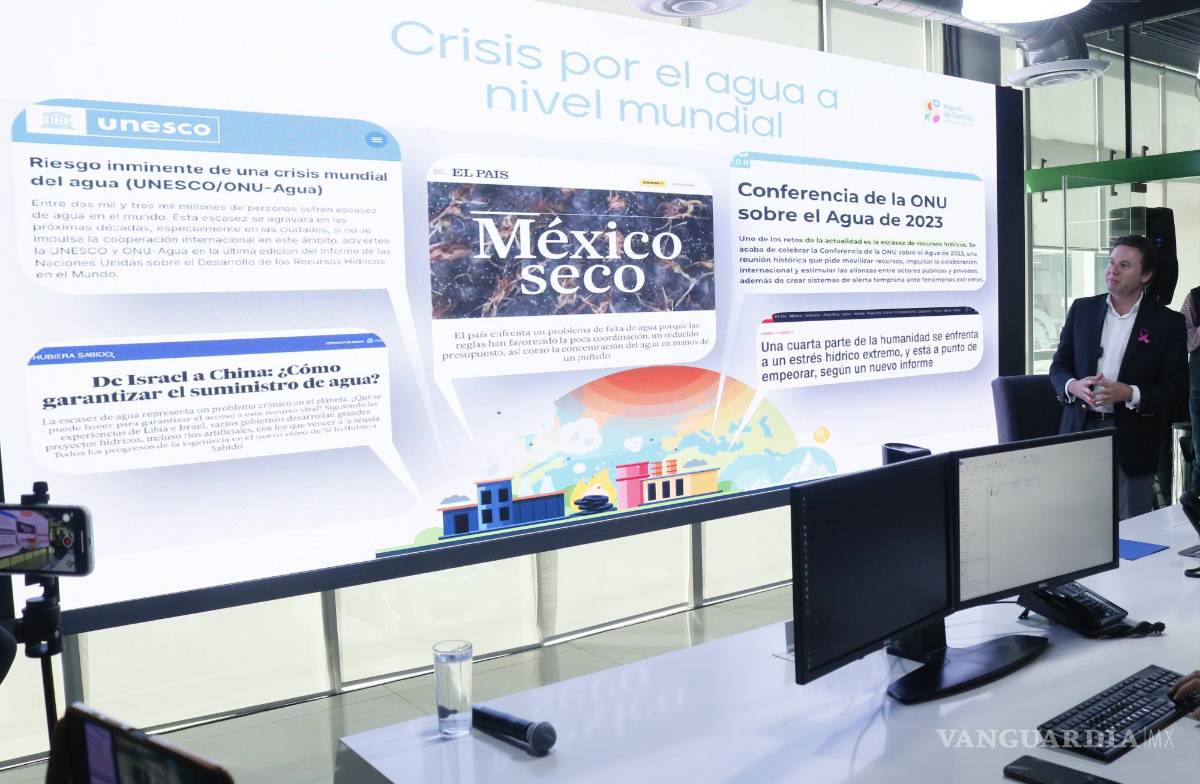 $!El cambio climático y la sequía está afectando sobre todo al norte de México.