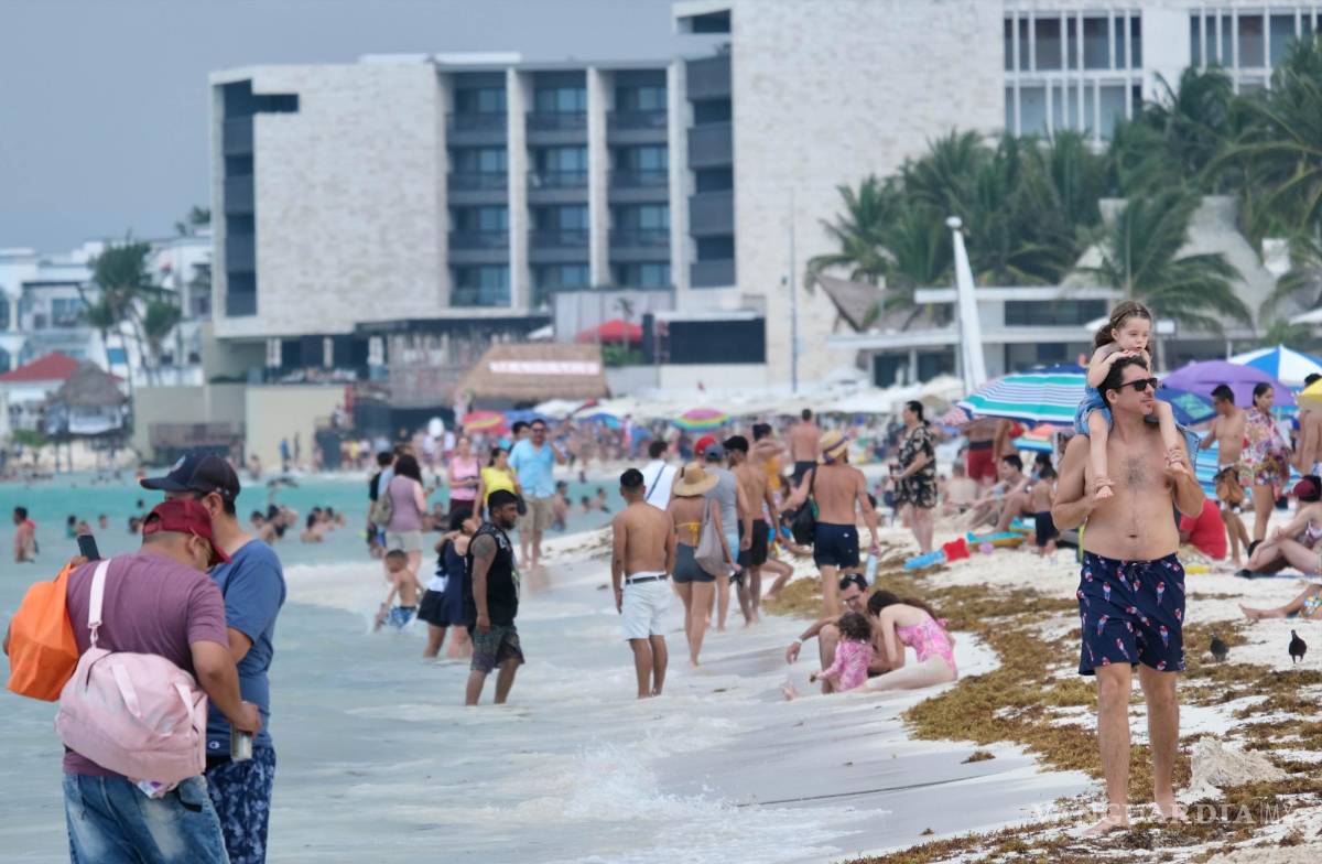 $!El turismo se estará recuperando en comparación con los niveles prepandemia.