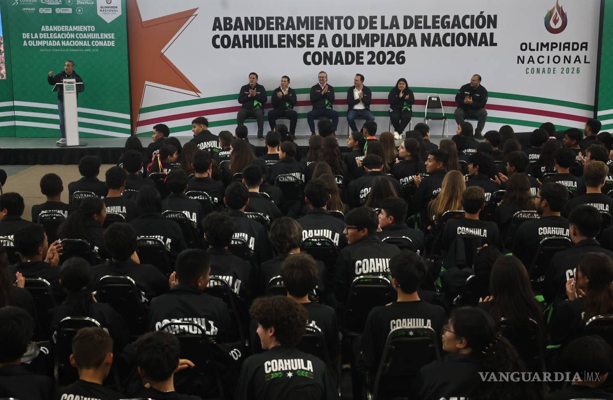 $!Un total de 635 atletas representarán a Coahuila en 34 disciplinas dentro de la competencia nacional.
