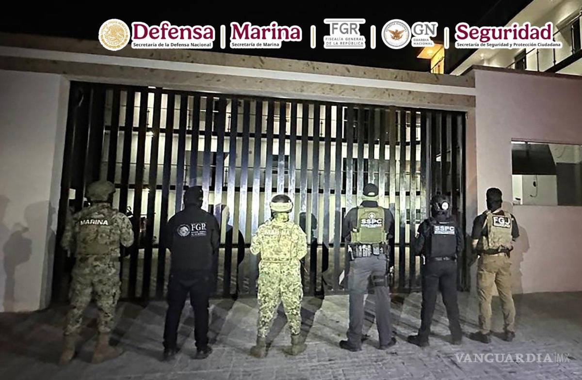 $!Detuvieron en Matamoros, Tamaulipas, a cuatro miembros del Cártel del Golfo.