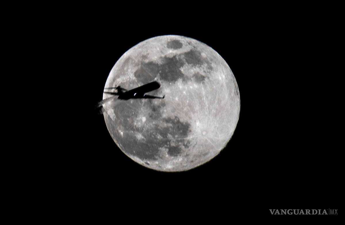 $!Así luce la 'Luna de Gusano' [Fotos]