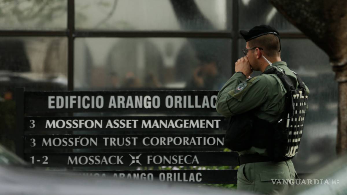 Allanan bufete panameño Mossack Fonseca