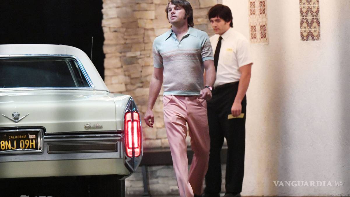 Así se ven Leonardo DiCaprio y Margot Robbie en la última película de Tarantino