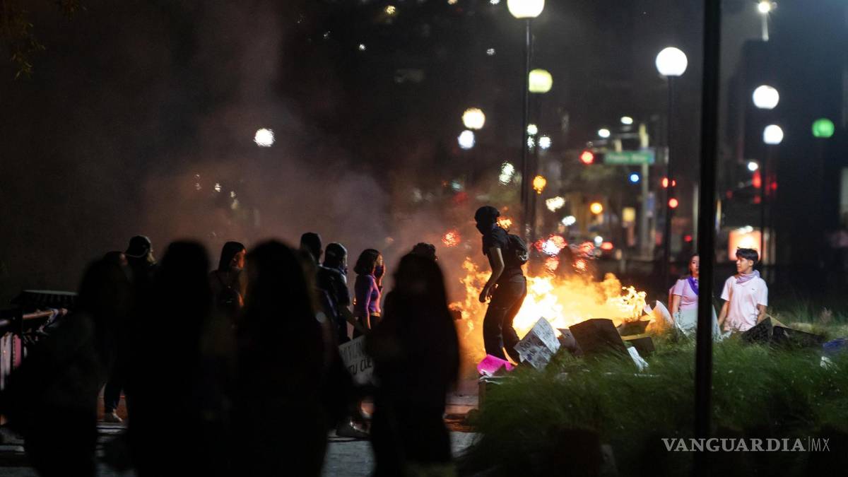 8M: de norte a sur, mexicanas protestan entre violencia y elecciones (fotos)