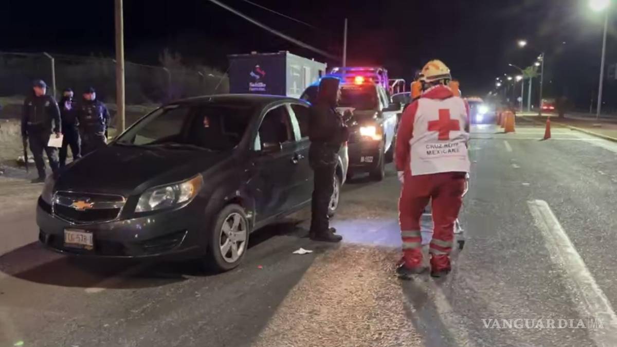 Apuñalan a conductor de inDriver durante intento de asalto en la carretera a Torreón