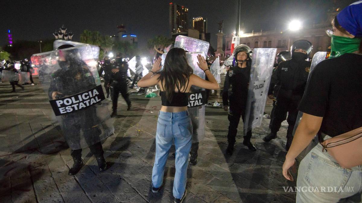 8M: de norte a sur, mexicanas protestan entre violencia y elecciones (fotos)