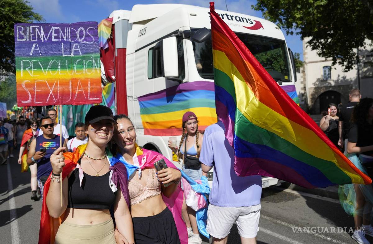 $!Miles de personas participarán en el desfile Pride! Barcelona con motivo del Día del Orgullo LGTBI.