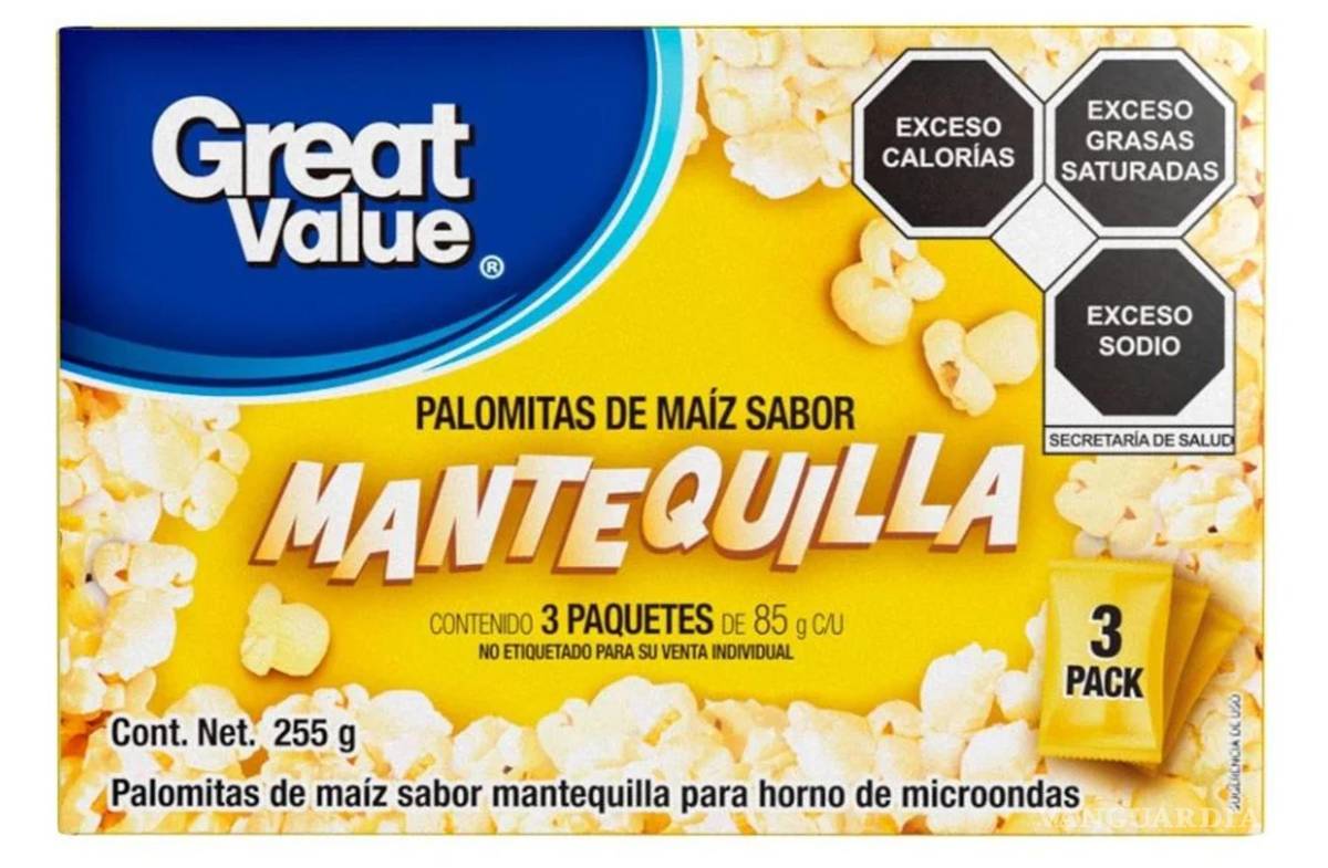 $!¿Te gustan las palomitas de maíz?... según Profeco, estas son las peores marcas que dañan tu salud