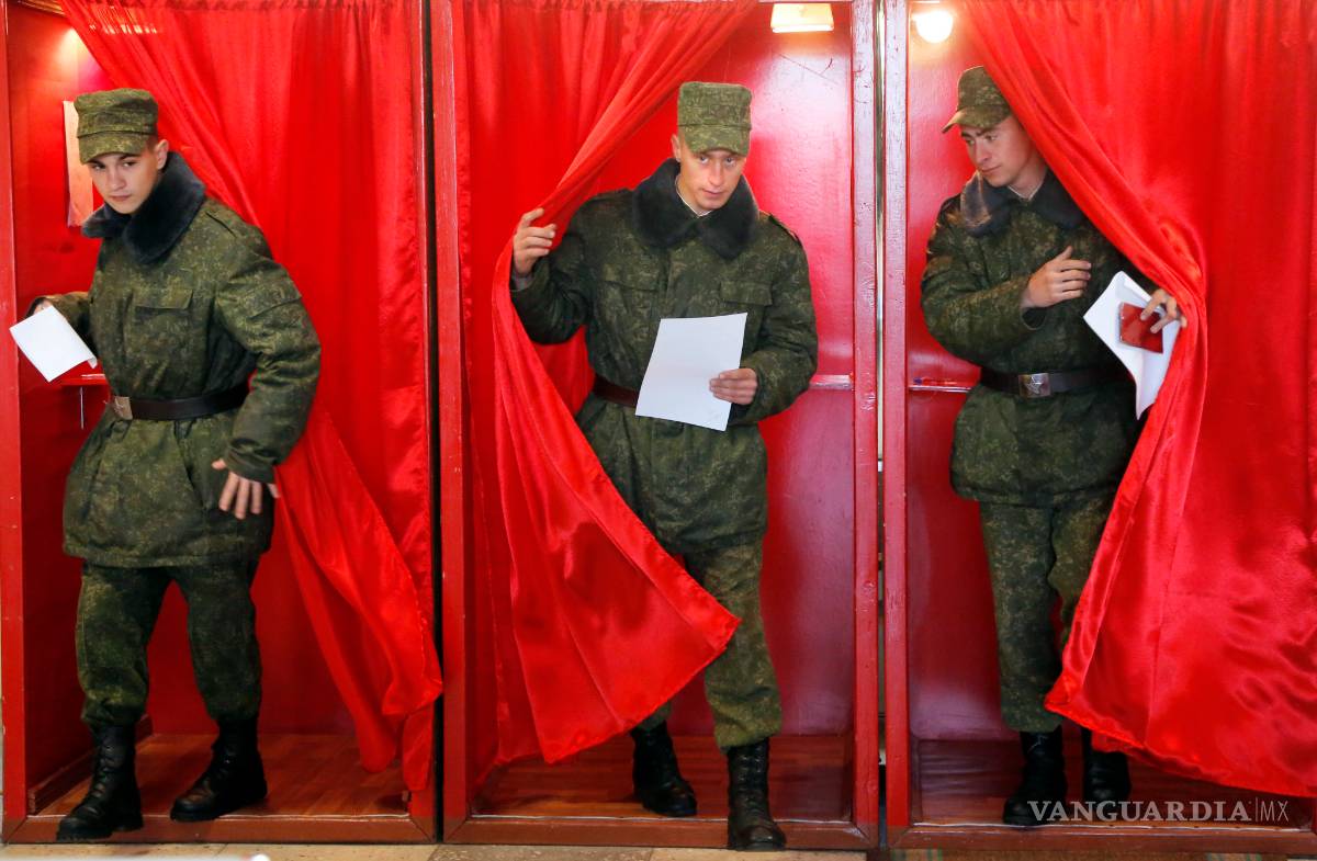 $!Bielorrusia elige presidente bajo sombra de dictadura