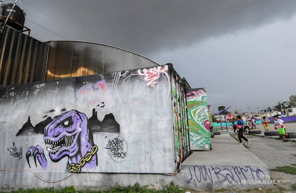 $!Los niños boxeadores de Saltillo (fotos)