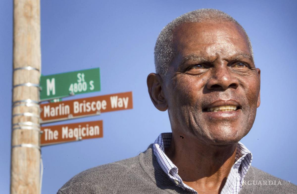 $!Marlin Briscoe en Omaha, Nebraska, el 22 de octubre de 2014.